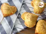 Recept Koláče v tvare srdca na valentína