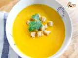 Recept Krémová tekvicová polievka