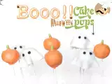 Recept Cakepops - halloween