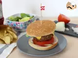 Recept Hovädzí burger
