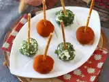 Recept Syrové guľôčky na aperitív