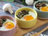 Recept Krémové vajíčka s hubami: rýchly a veľmi príjemný recept!