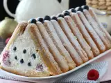 Recept Na výrobu tohto červeného ovocného polena nepotrebujete formu!