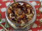 Recept Cibuľový konfit: jednoduchý, elegantný a dokonalý s mäsom a syrom