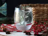 Recept Koktail so zasneženou jedľou vo vnútri