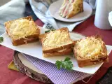 Recept Croque monsieur s airfryer