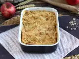Recept Super jednoduchá jablková omrvinka