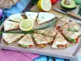 Recept Quesadillas s kuracím mäsom a avokádom