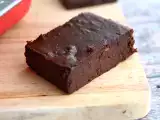 Recept Čokoládový fondán s červenými fazuľami - bez lepku / bez laktózy