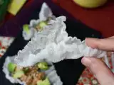 Recept Ako pripraviť chrumky z ryžového papiera?