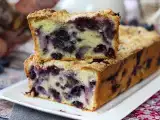 Recept Čučoriedkový koláč: koláč, ktorý spája fondán, jemnosť a chrumkavosť!