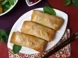 Recept Krevety nems s air fryer