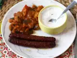 Recept Ako pripraviť klobásy merguez vo fritéze?