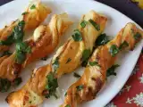 Recept Vločkové syrové twisty so sušičkou airfryer