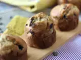 Recept Extra gurmánske banánové a čokoládové muffiny