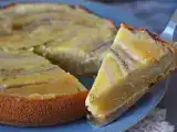 Recept Extra fondánový obrátený banánový koláč