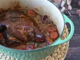 Recept Jahňacie stehno v 7 hodín: veľmi jednoduchý recept