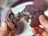 Recept Mochi cookies s ube