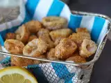 Recept Krúžky kalamárov vo fritéze chrumkavé a ľahké