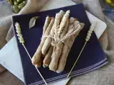 Recept Domáce gressiny s fritézou na vzduchu