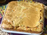 Recept Pikantné koláčové cesto v mixéri: rýchle, jednoduché a mimoriadne vlhké