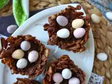 Recept Veľkonočné hniezda v pieskových ružiach