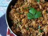 Recept Ťahané bravčové mäso v reštaurácii cookeo