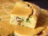 Recept Sardinkový koláč: jednoduchý, vlhký a chutný recept