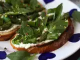 Recept Špargľa, citrón a ricotta s bazalkou