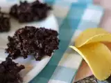 Recept Čokoláda pringles v pieskových ružiach