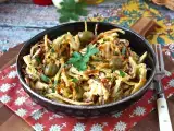Recept Frango à brás: perfektné portugalské jedlo na zužitkovanie zvyšného kuracieho mäsa
