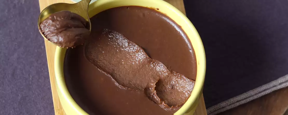 Čokoládový dezert s banánovým krémom len z 3 ingrediencií!