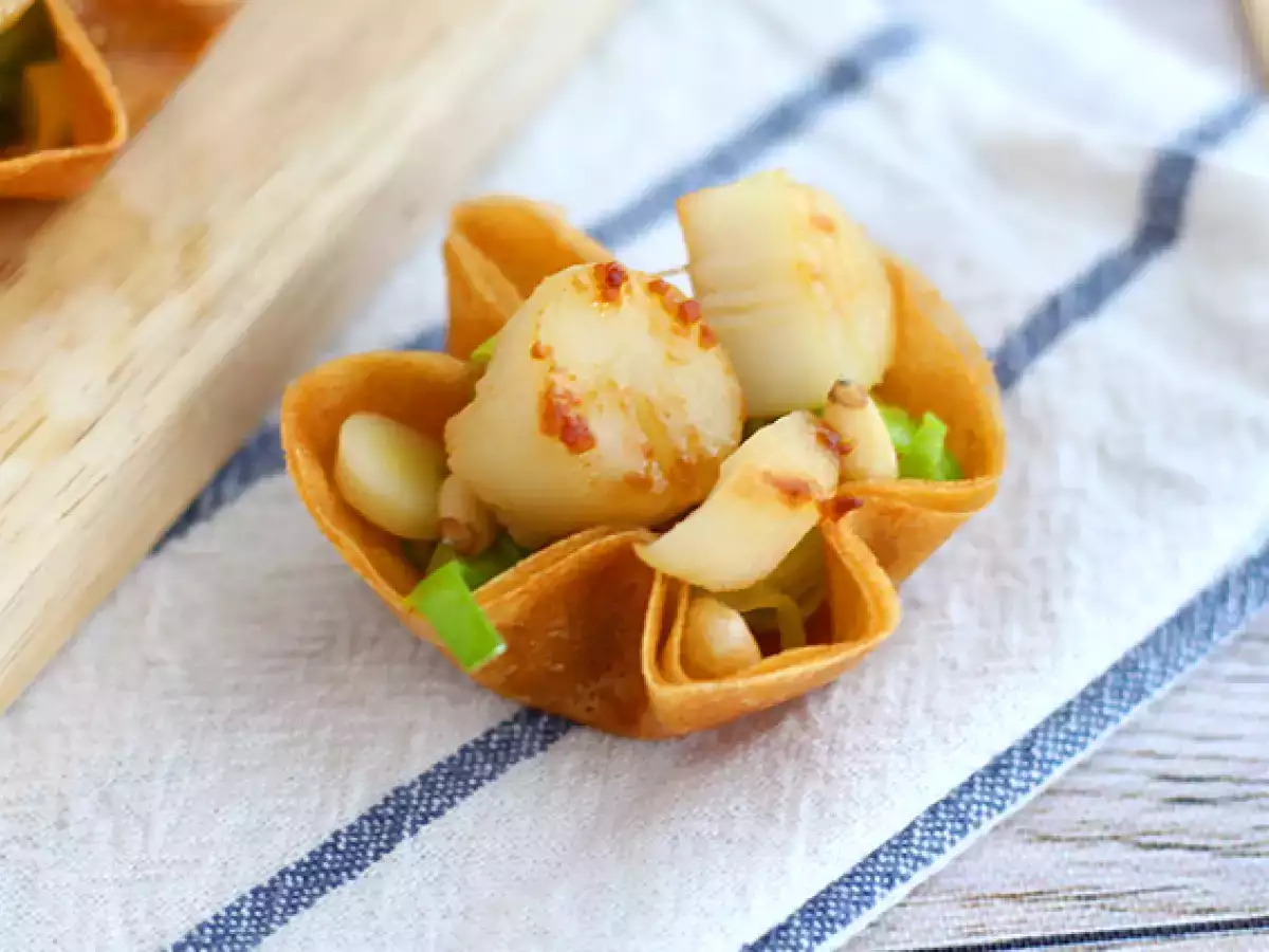 Recept Chrumkavé mušle