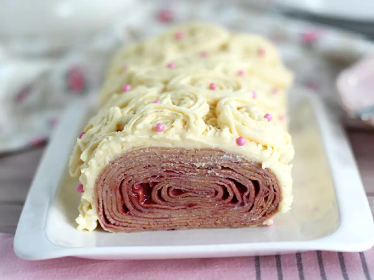 Recept Biela čokoláda s malinami