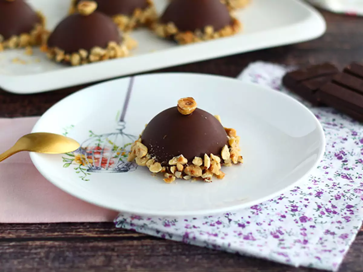 Recept Skalné kupoly v štýle ferrero