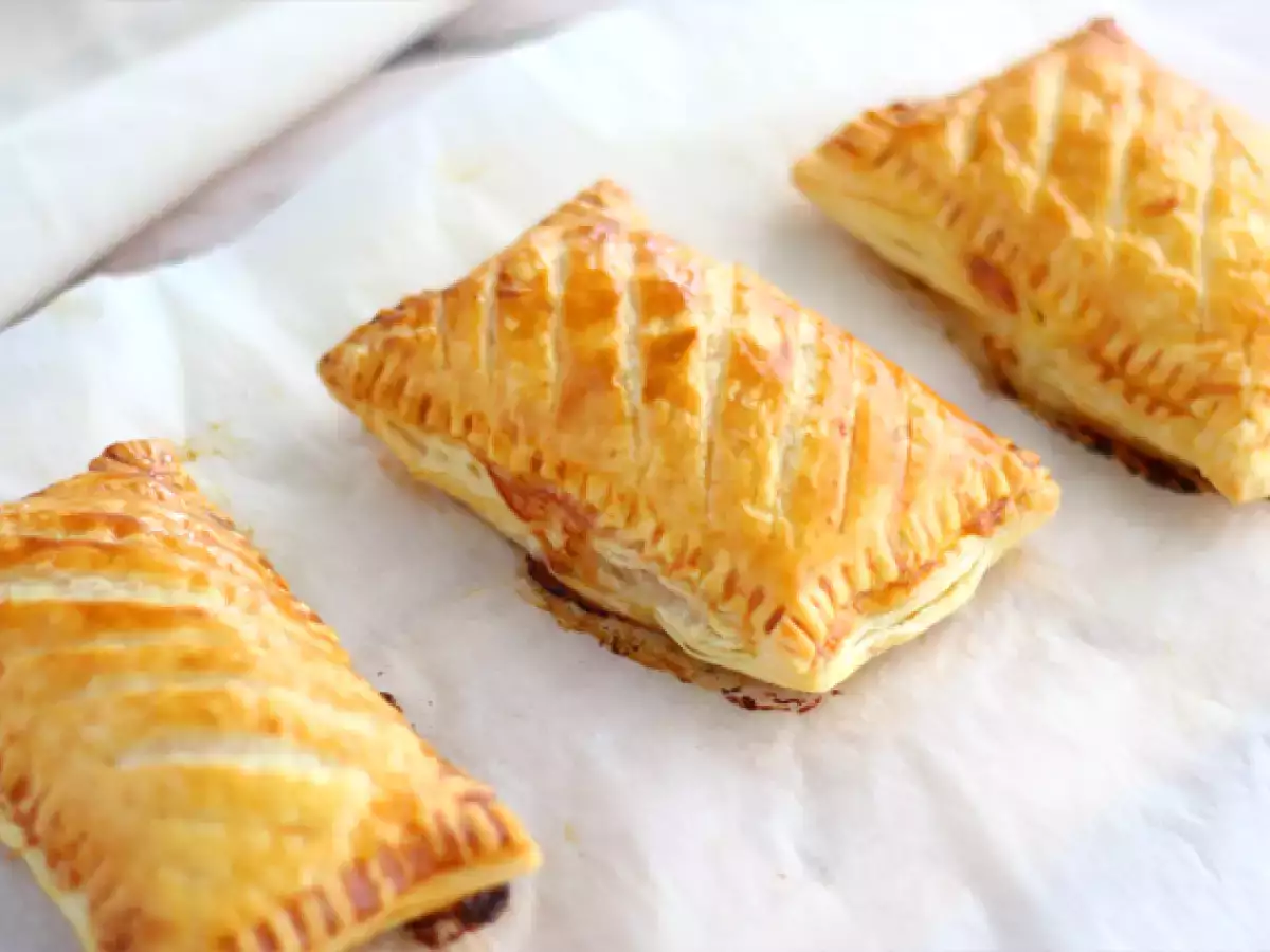 Recept Šunka a syr friands