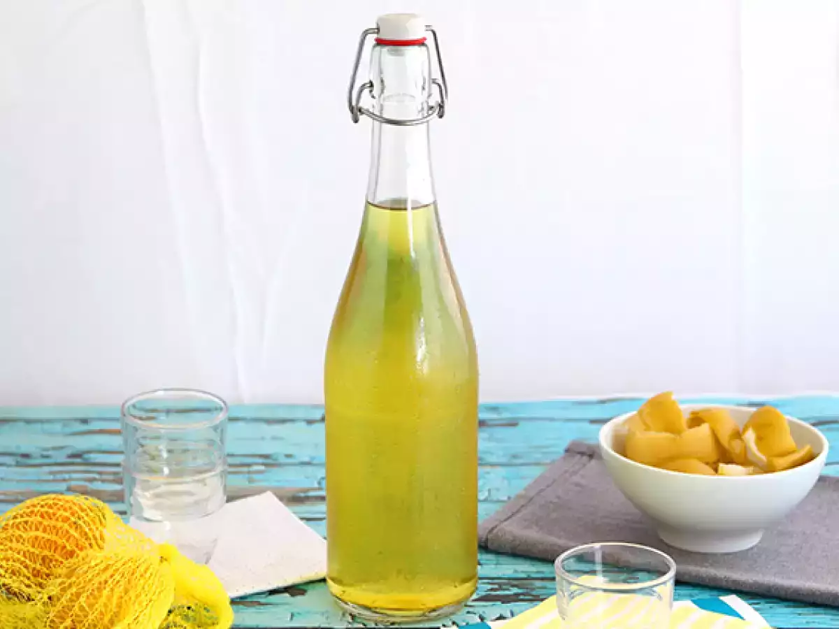 Recept Jednoduché domáce limoncello