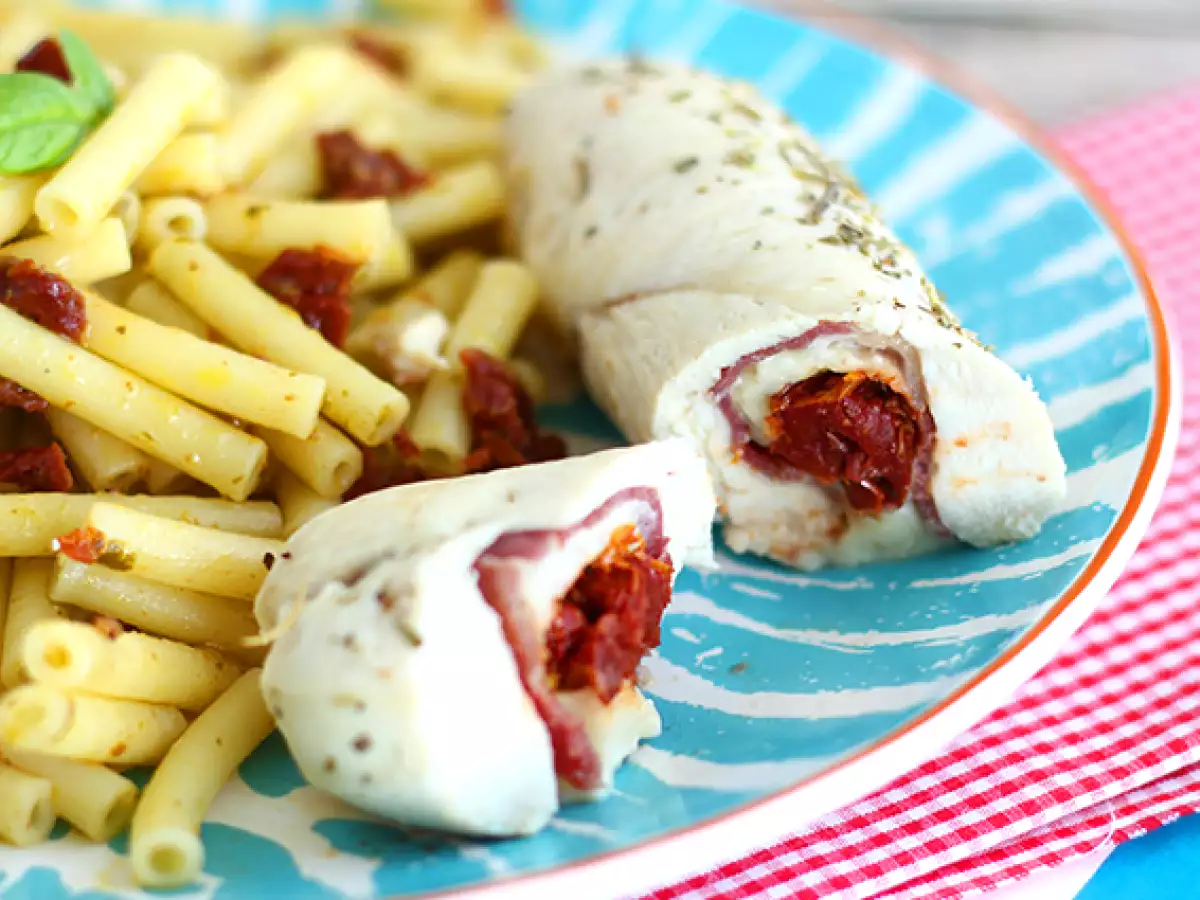 Recept Kuracie balóniky s mozzarellou