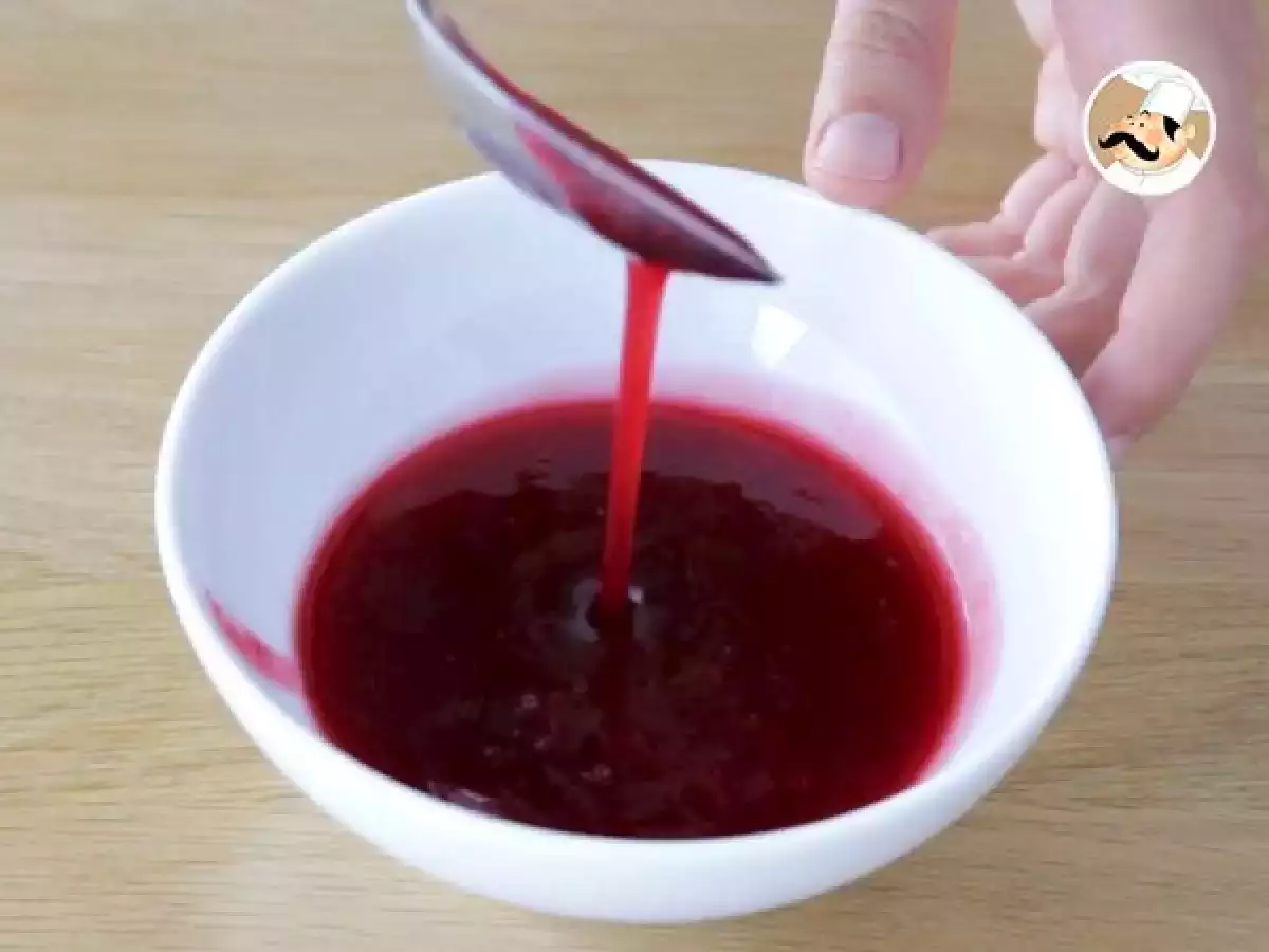Recept Ako pripraviť domáce ovocné coulis?