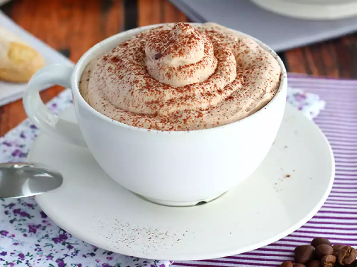 Recept Ľadové cappuccino, lahodný kávový dezert