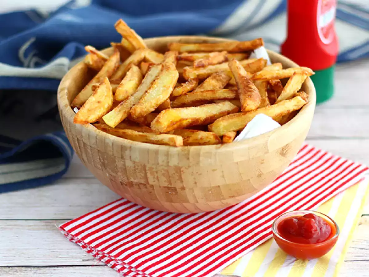 Recept Hranolčeky home
