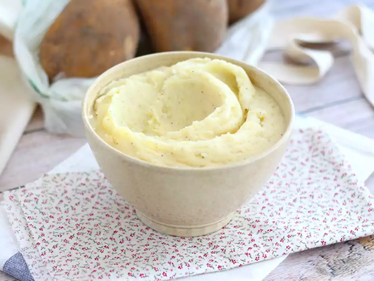 Recept Jednoduchá domáca zemiaková kaša