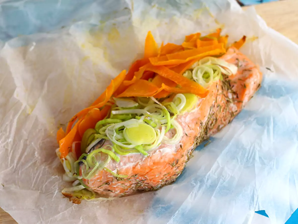 Recept Papilóny z lososa