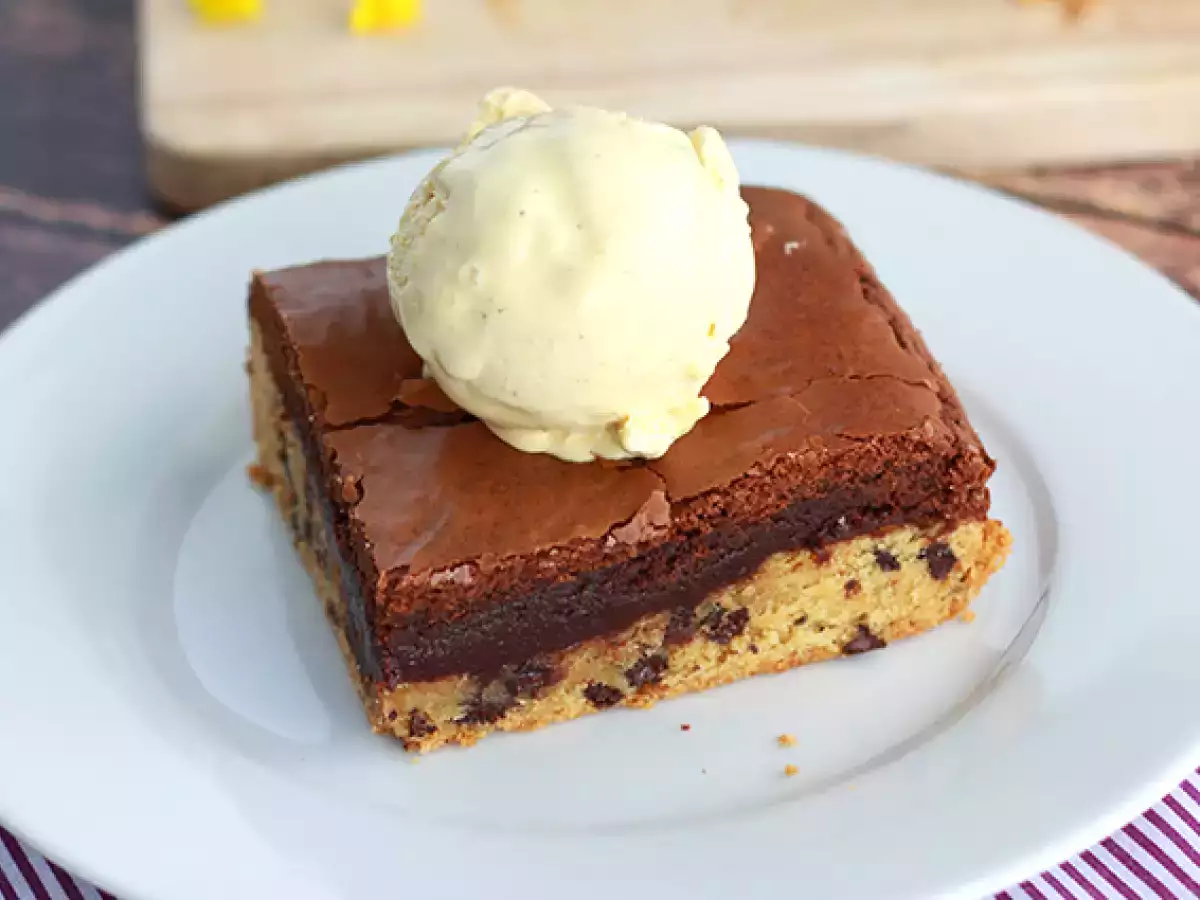 Recept Koláč so sušienkami a koláčikmi ideálny na občerstvenie!