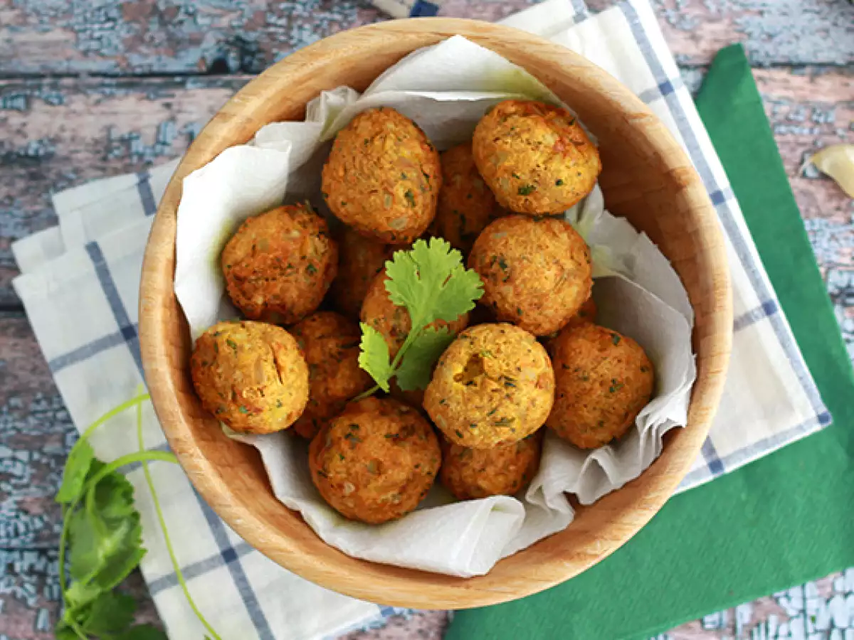 Recept Falafely, rýchly a jednoduchý recept