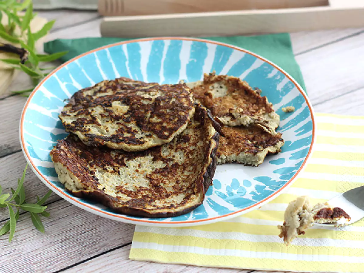 Recept Rýchle bezlepkové palacinky (banány + vajcia)