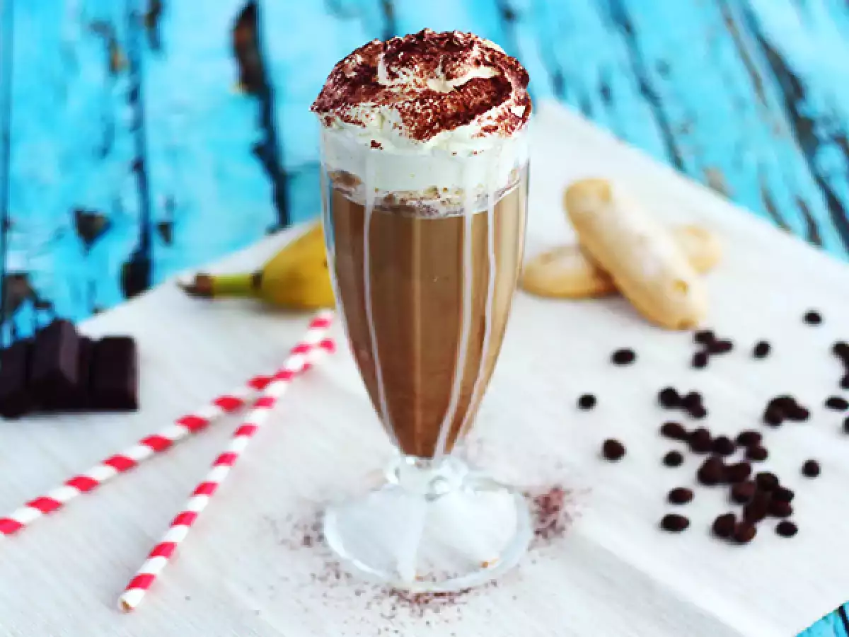 Recept Frappuccino ako v starbucks