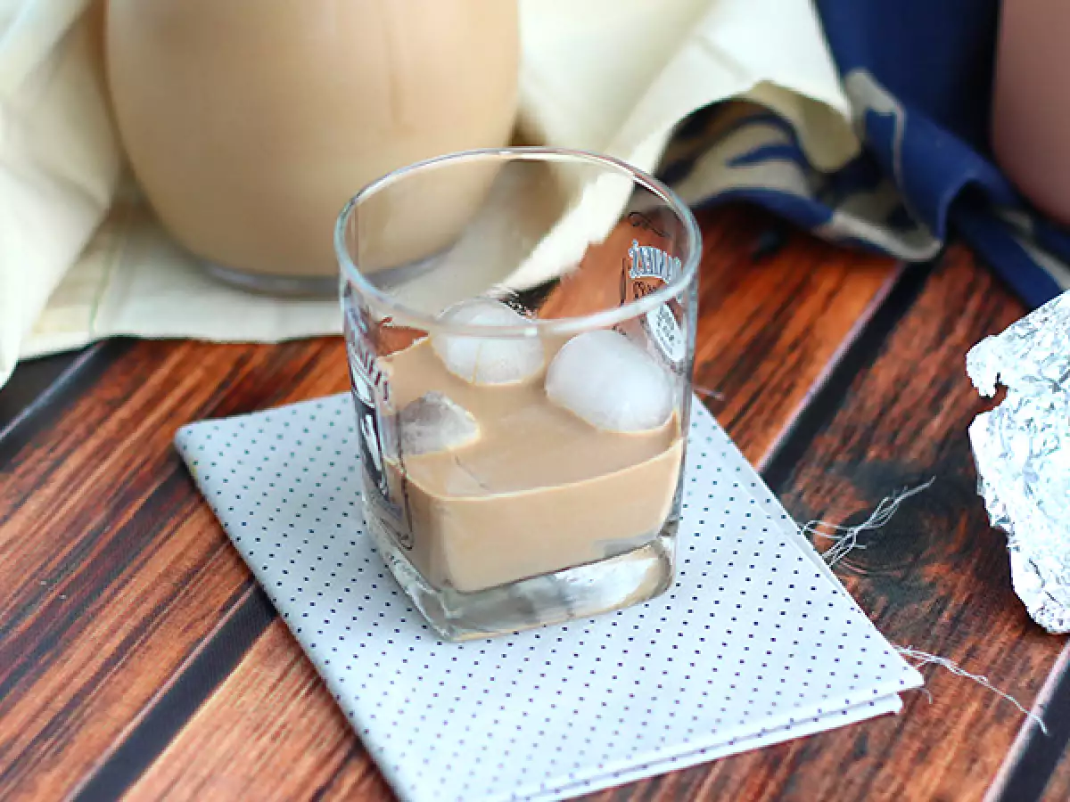 Recept Baileys, írsky likér z whisky