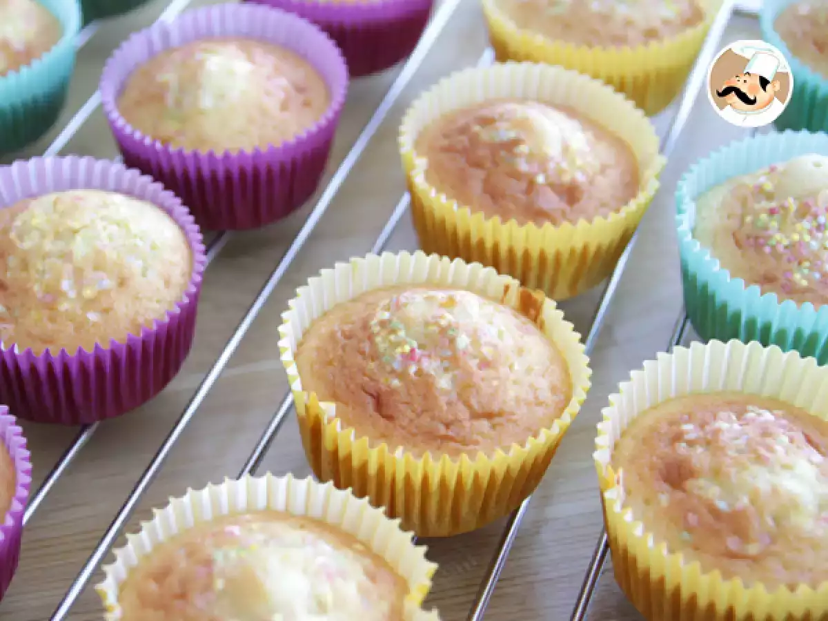 Recept Základný koláčik cupcake