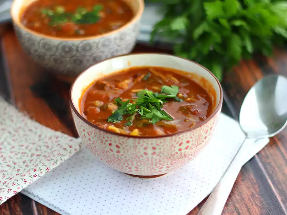 Recept Polievka harira, jednoduchá a voňavá